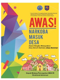 Image of AWAS NARKOBA MASUK DESA