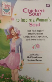 Image of CHICKEN SOUP TO INSPIRE A WOMAN'S SOUL