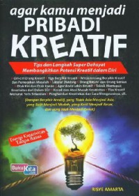 Image of AGAR KAMU MENJADI PRIBADI KREATIF