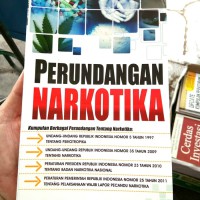Image of PERUNDANGAN NARKOTIKA