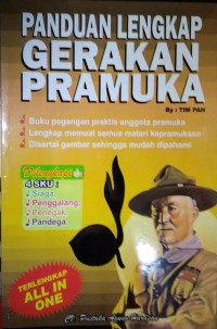 Image of PANDUAN LENGKAP GERAKAN PRAMUKA