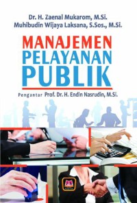Image of MANAJEMEN PELAYANAN PUBLIK
