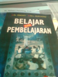 Image of BELAJAR DAN PEMBELAJARAN