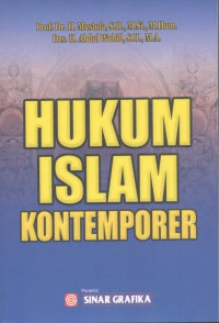 Image of HUKUM ISLAM KONTEMPORER