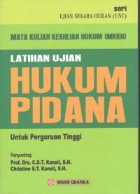 Image of LATIHAN UJIAN HUKUM PIDANA