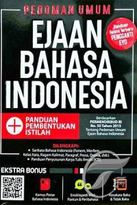 Image of EJAAN BAHASA INDONESIA