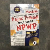 Image of PANDUAN menghitung dan melapporkan PAJAK PRIBADI bagi pemilik NPWP