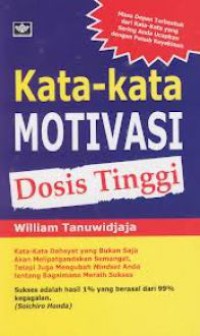 Image of KATA-KATA MOTIVASI DOSIS TINGGI
